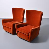 Pair of Jean Royere COPENHAGUE Lounge Chairs - Sold for $96,000 on 05-18-2024 (Lot 126).jpg